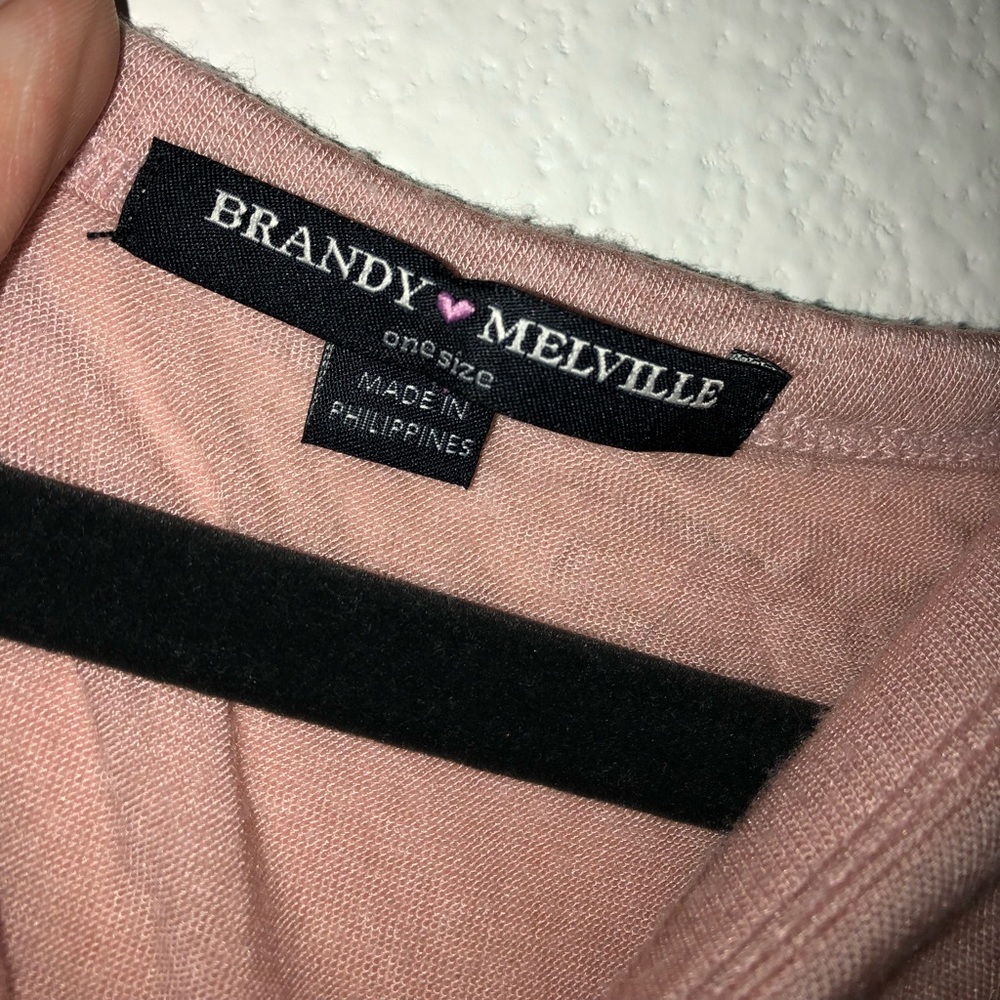 Brandy Melville crop top